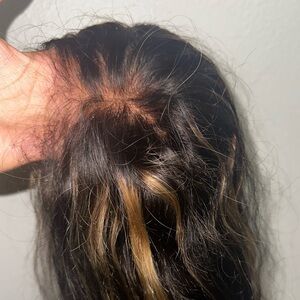 13x4 HD Lace Front & Must Have Glueless Peek A Boo BIack and blonde